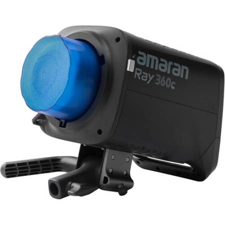 Amaran Ray 360c - zestaw, lampa LED COB (RGBWW, 1800-20000K, 360W, Bowens) + czasza + torba - lampa